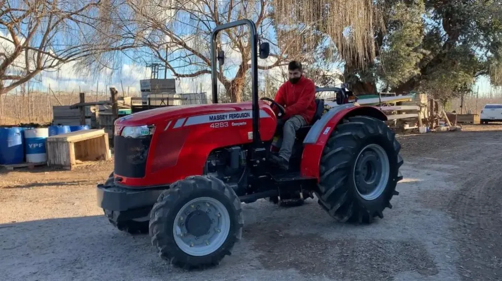 Los créditos para maquinarias se materializan en el Alto Valle