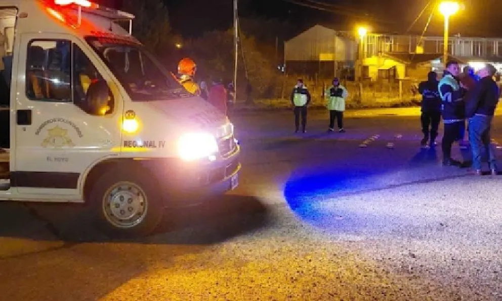 Una peatona fue embestida por un auto en Ruta 40