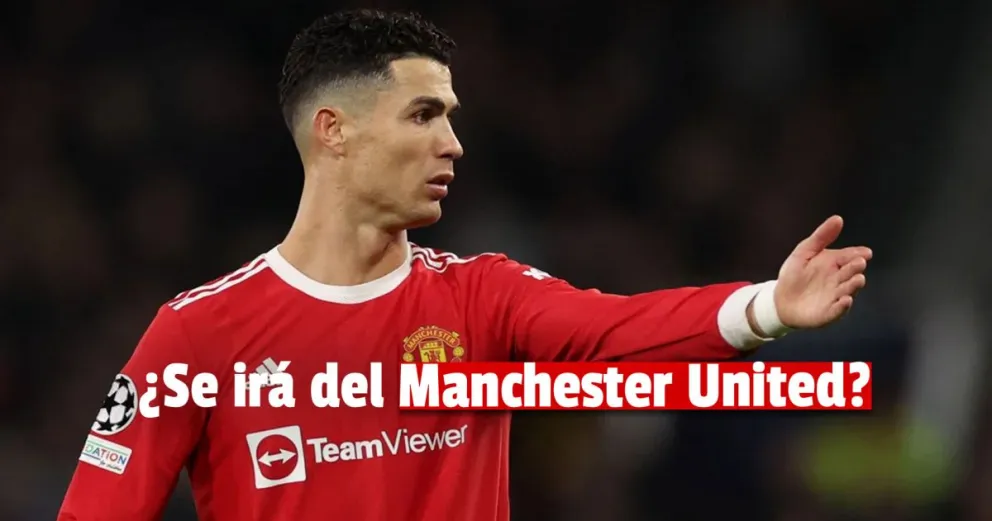 Cristiano Ronaldo quiere dejar el Manchester United