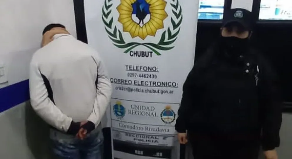 Robó un celular, lo persiguieron y atraparon 