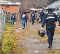 Las fuerzas de Seguridad de Chubut y de Río Negro realizaron allanamientos con resultados positivos