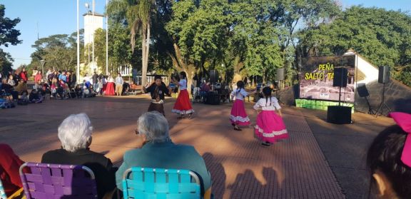 Santo Pipó y Jardín América proponen ferias culturales y de emprendedores