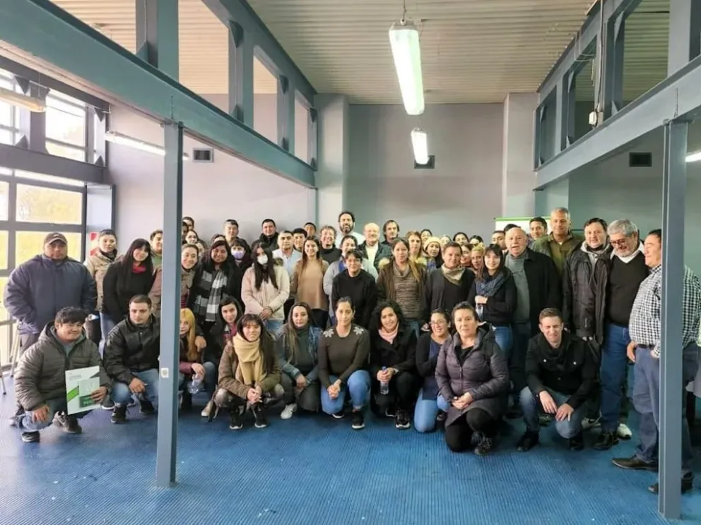 Más de mil jóvenes asistieron a la Segunda Jornada de la Escuela de Formación Política de Juntos Somos Río Negro
