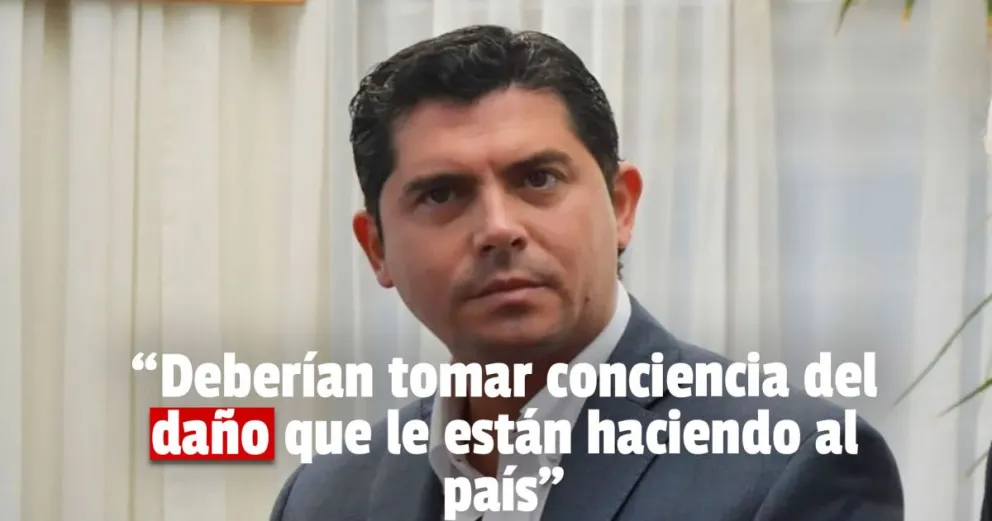 Marcelo Orrego publicó en Twitter y fue duro con Alberto y Cristina