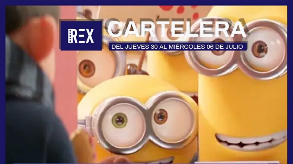 Siguen los estrenos en el cine ¡Mirá que podes ver este domingo!