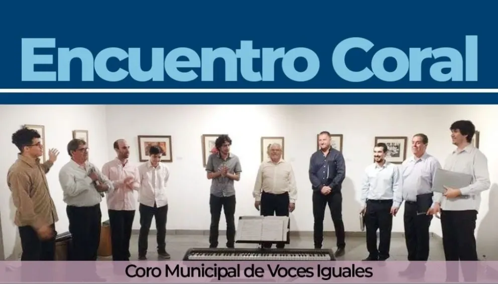 Este domingo habrá un encuentro coral en el CEMAR