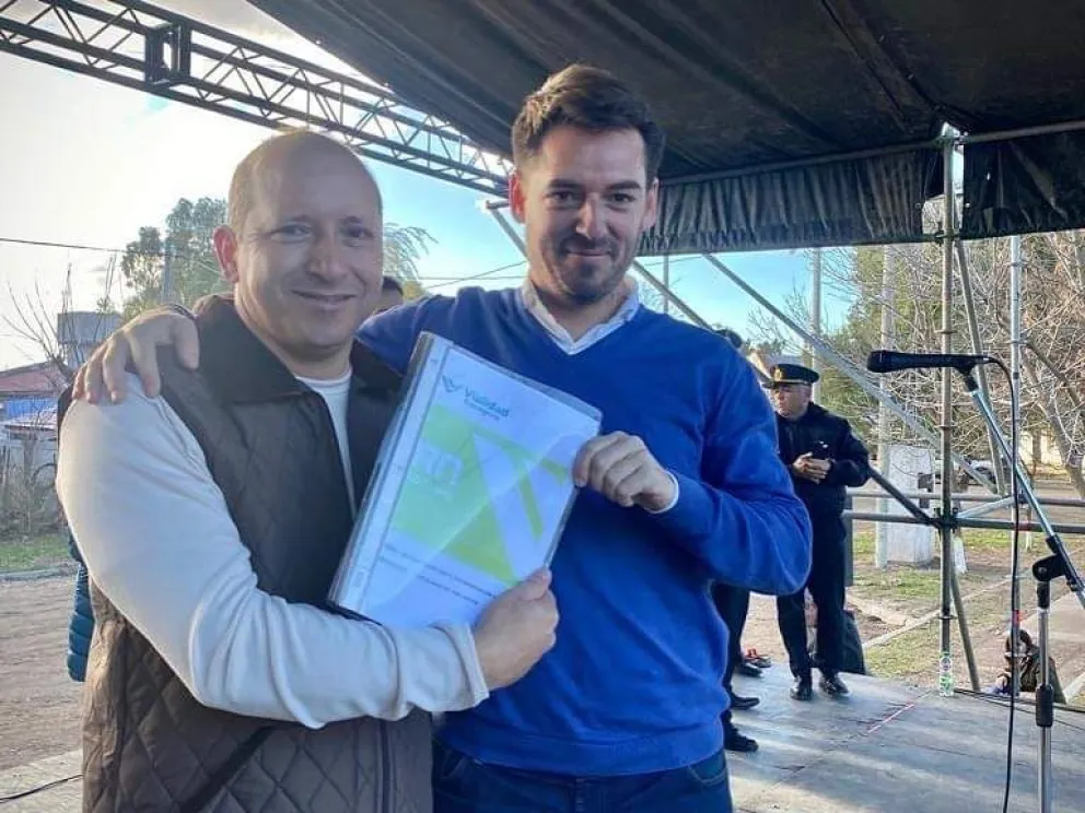 San Javier celebró 240 años con importantes aportes 