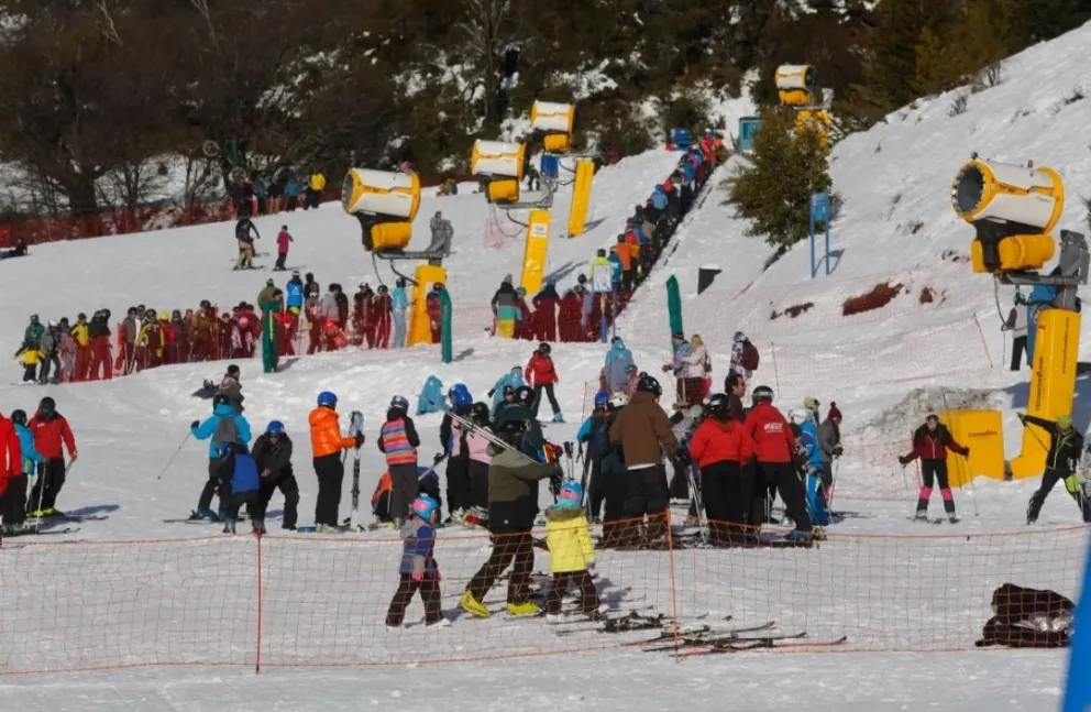 Histórica temporada en Bariloche: ya hay un 90% de ocupación en el inicio de julio
