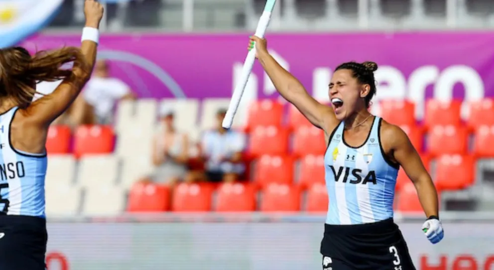 Debut con goleada: Las Leonas aplastaron a Corea del Sur en su estreno mundialista