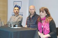 La ULP presentó el certamen “La Guerra y La Paz, a 40 años de Malvinas” en la Villa de Merlo