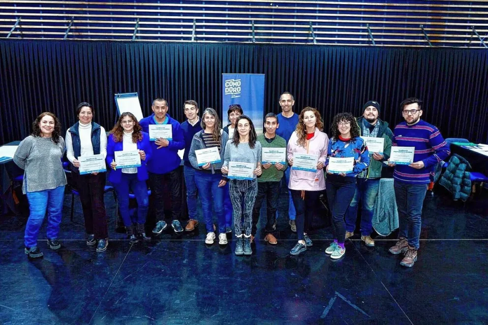 Emprendedores turísticos de Comodoro concluyeron programa de desarrollo