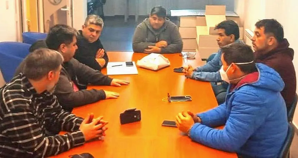 Profusa actividad gremial de los referentes de Petroleros Jerárquicos en Río Gallegos