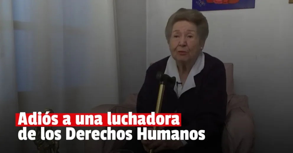Falleció Rosita Collado, reconocida dirigente social y exponente de los derechos humanos
