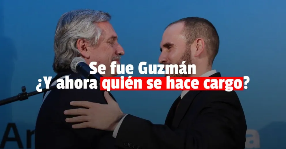 Tras la salida de Guzmán empezaron a sonar nombres para el Ministerio de Economía