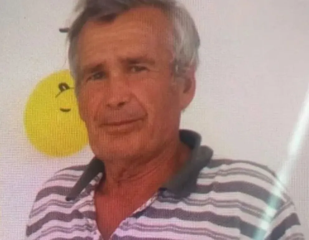 Triste noticia: El jubilado que era buscado fue hallado sin vida 