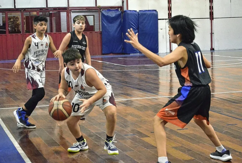 Federación ganó en el femenino y juega en formativas