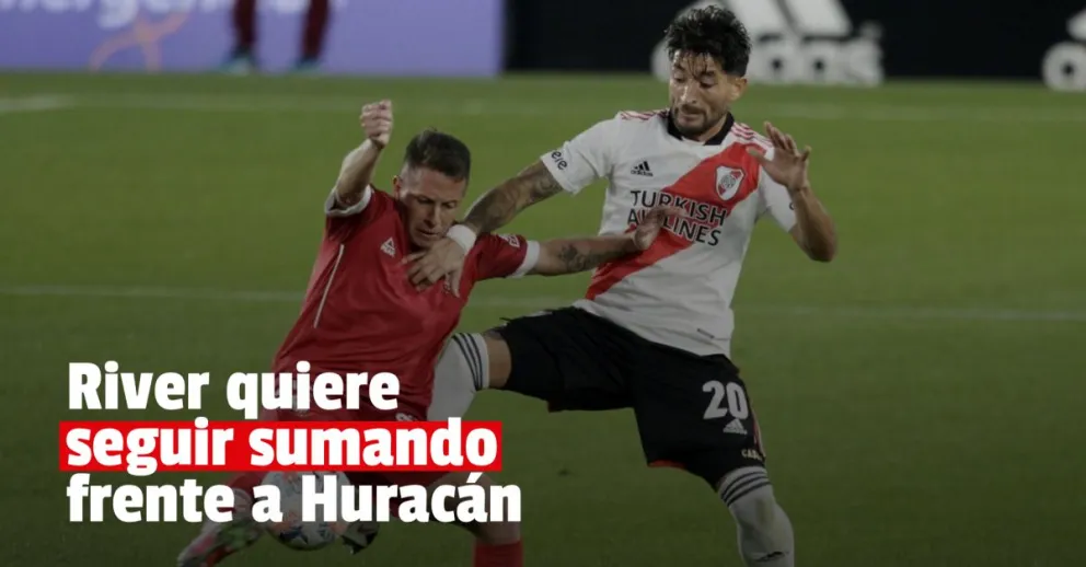 River visita a Huracán con varios suplentes pensando en la Libertadores