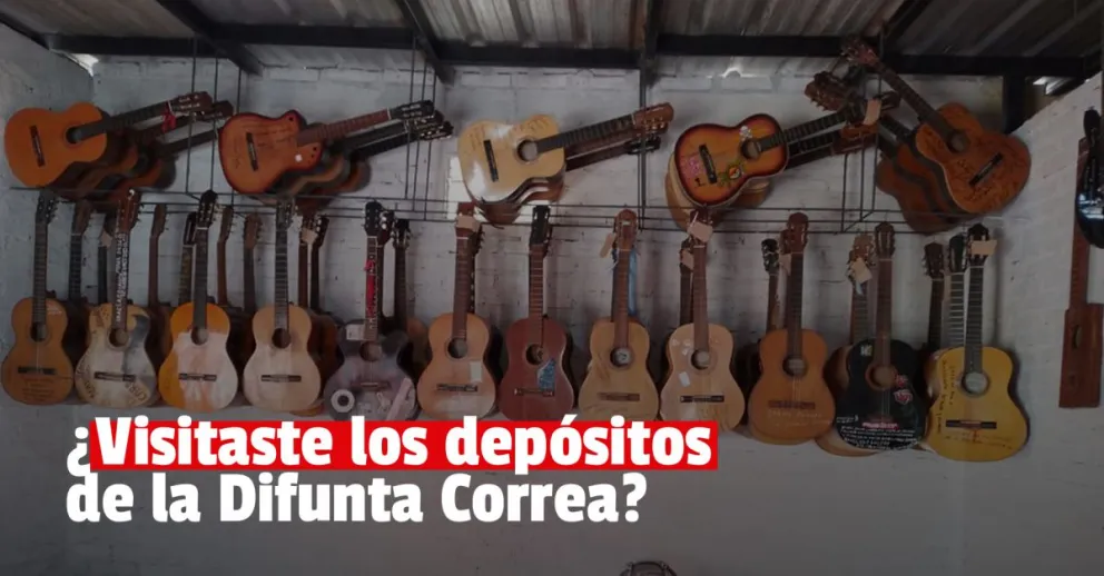 Por primera vez, los visitantes de la Difunta Correa pueden ver los depósitos de donaciones