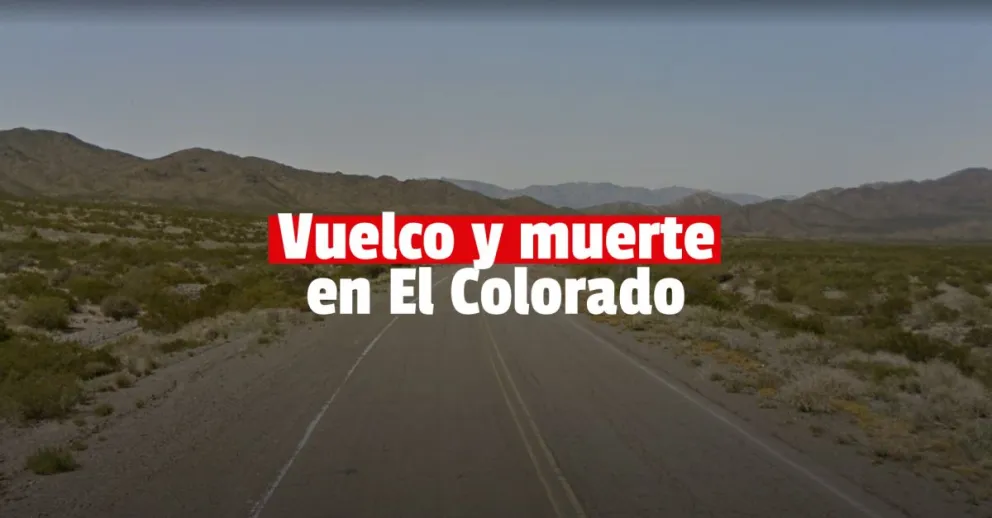 Un vuelco en el Colorado dejó como saldo una persona fallecida