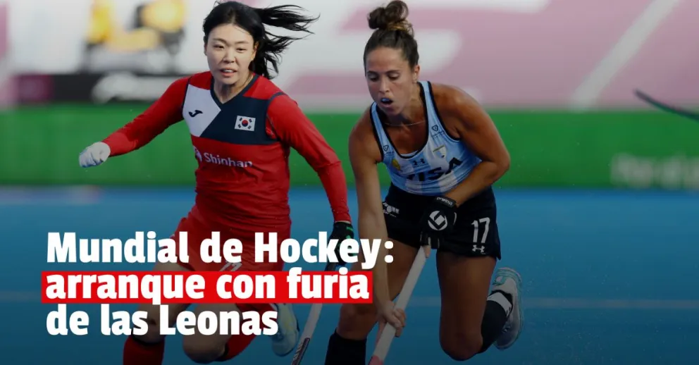 Las Leonas debutaron con un triunfo en el Mundial de Hockey