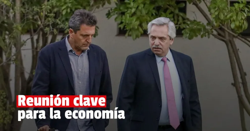 Alberto Fernández se reunió con Sergio Massa para definir al nuevo ministro de Economía