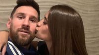 El video que grabó Lionel Messi de Antonela que se hizo viral en las redes