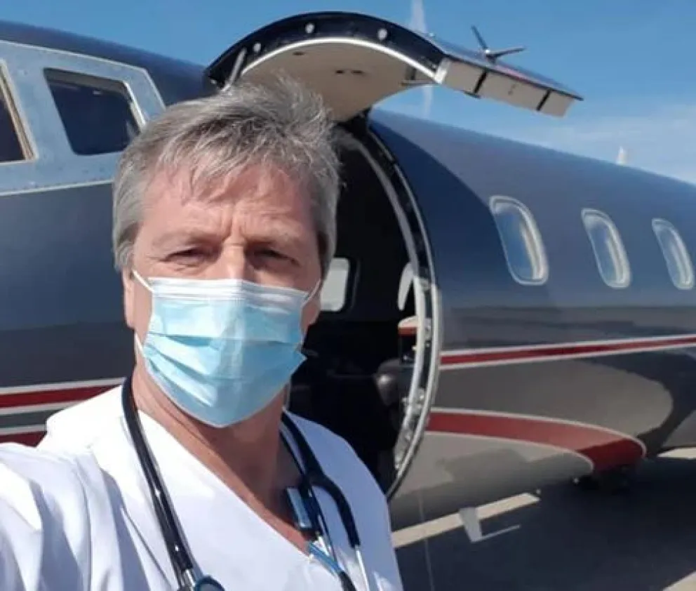 Una de las víctimas fatales de la tragedia aérea de Río Grande pasó por Viedma