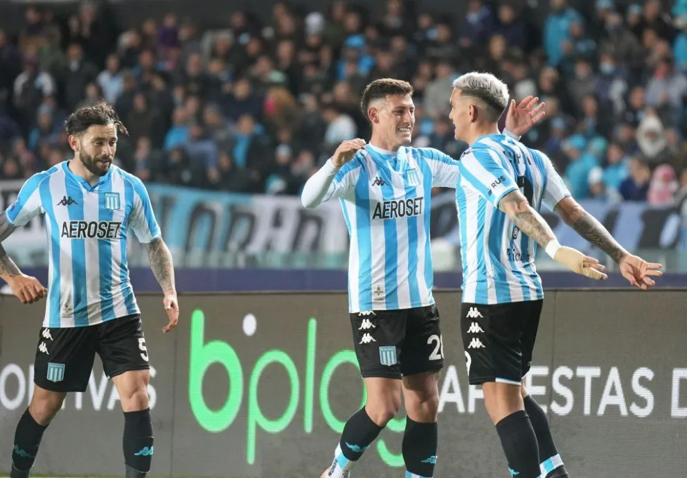 Racing quiere reafirmar su levantada y se enfrenta a Sarmiento en Junín