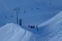 Las Leñas: dos esquiadores fueron rescatados luego de una avalancha 