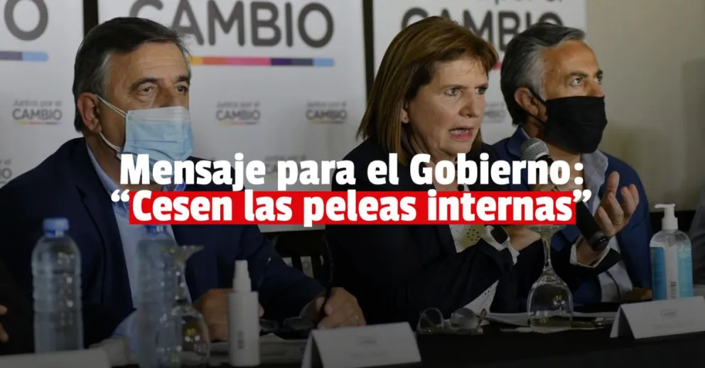 Juntos por el Cambio emitió un duro comunicado para el Gobierno