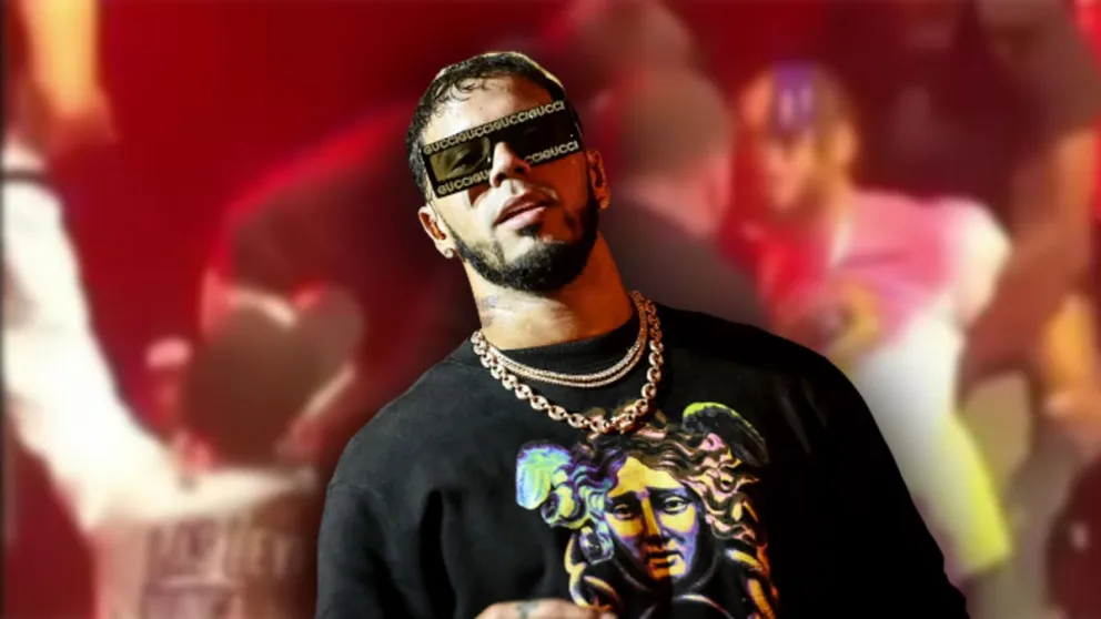 Anuel AA contó toda la verdad sobre la pérdida de su peso