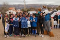 La Liga Provincial de Fútbol 5 Adaptado tuvo su fiesta en Los Molles