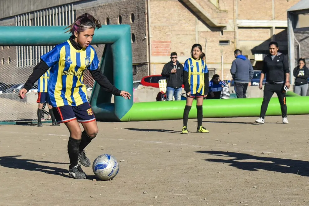 Culminaron las inscripciones para la etapa zonal del fútbol para los Evita