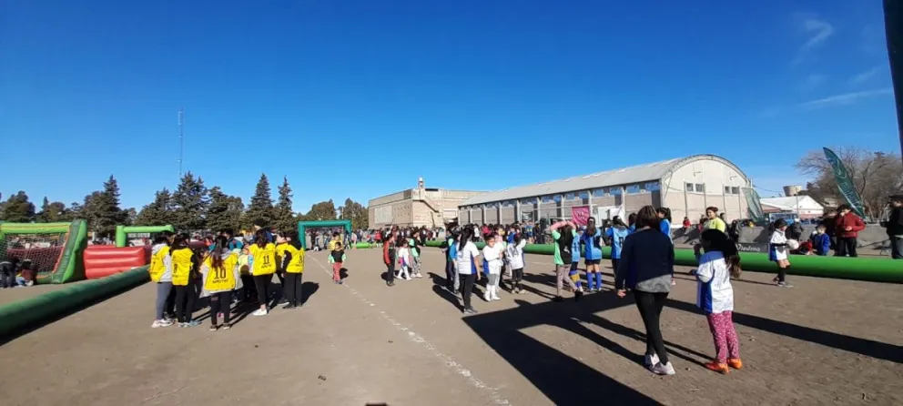 El área de Deportes municipal propone múltiples actividades para grandes y chicos