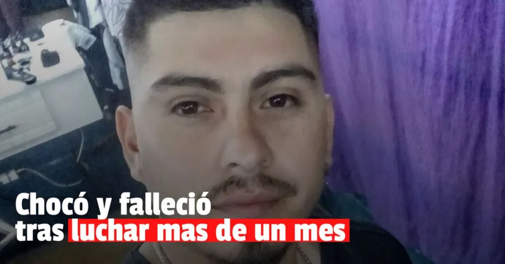 Sufrió un grave siniestro vial y falleció un mes y medio después