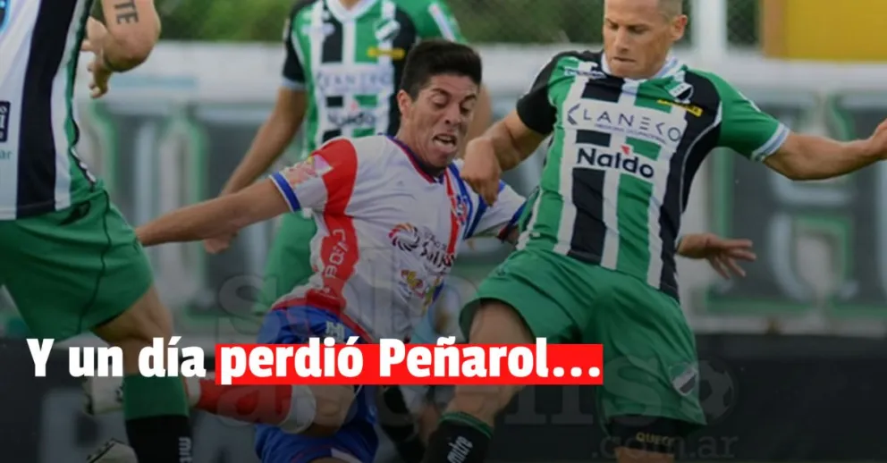 Peñarol perdió el invicto y no pudo acceder a la zona clasifictoria