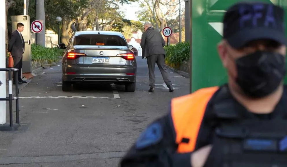 Massa volvió a Olivos para darle una respuesta al Presidente
