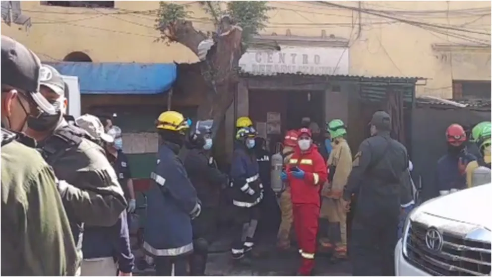 Explosión 