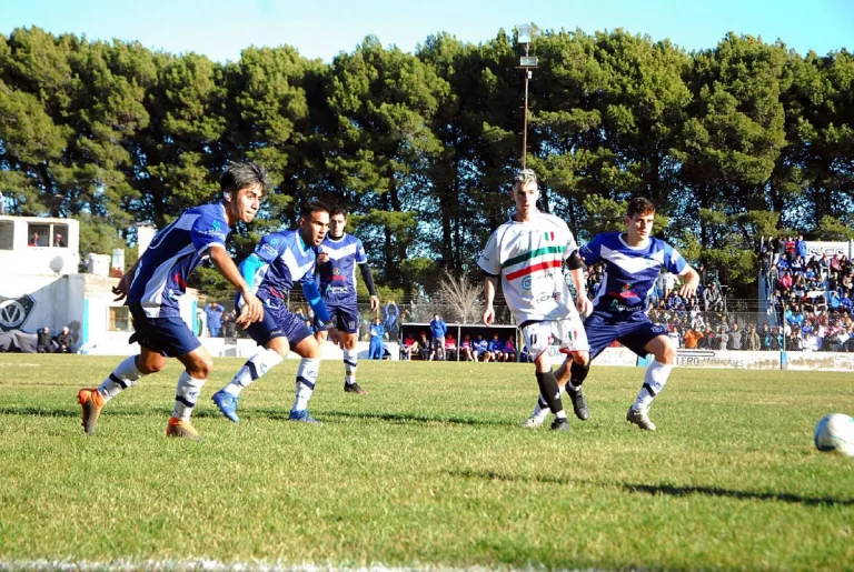 Regional Amateur: Villalonga se impuso ante Deportivo Patagones