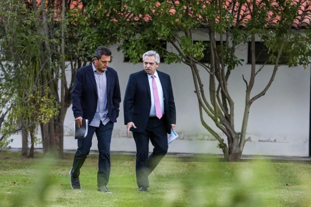 Tras varias horas de conversaciones en Olivos, continúa la indefinición sobre los cambios en el Gabinete