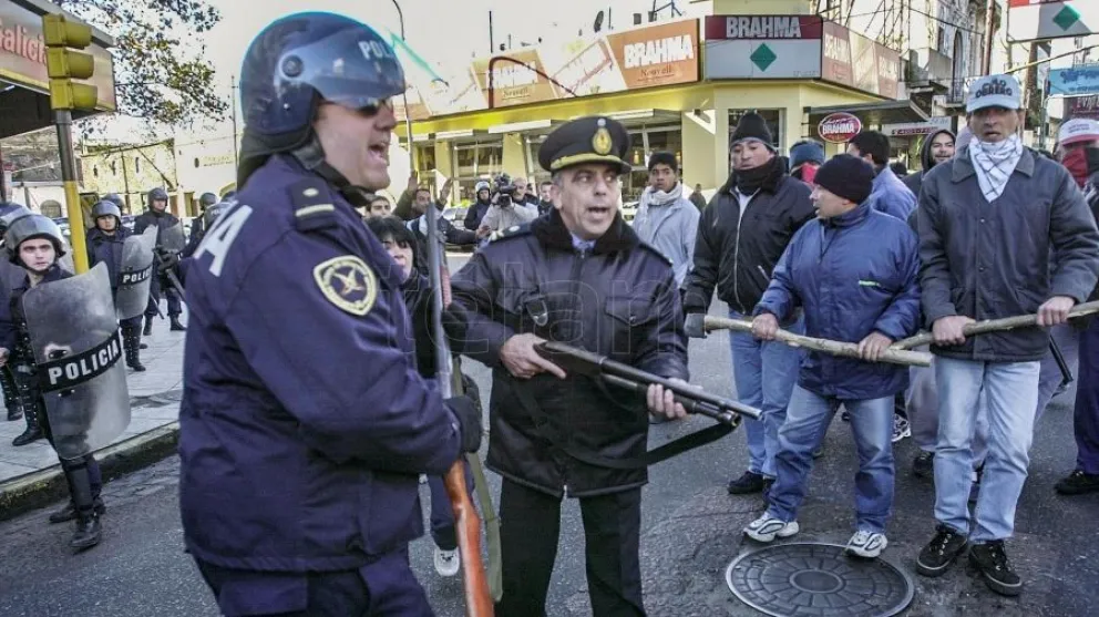 "La crisis causó dos nuevas muertes". El documental sobre la masacre de Avellaneda