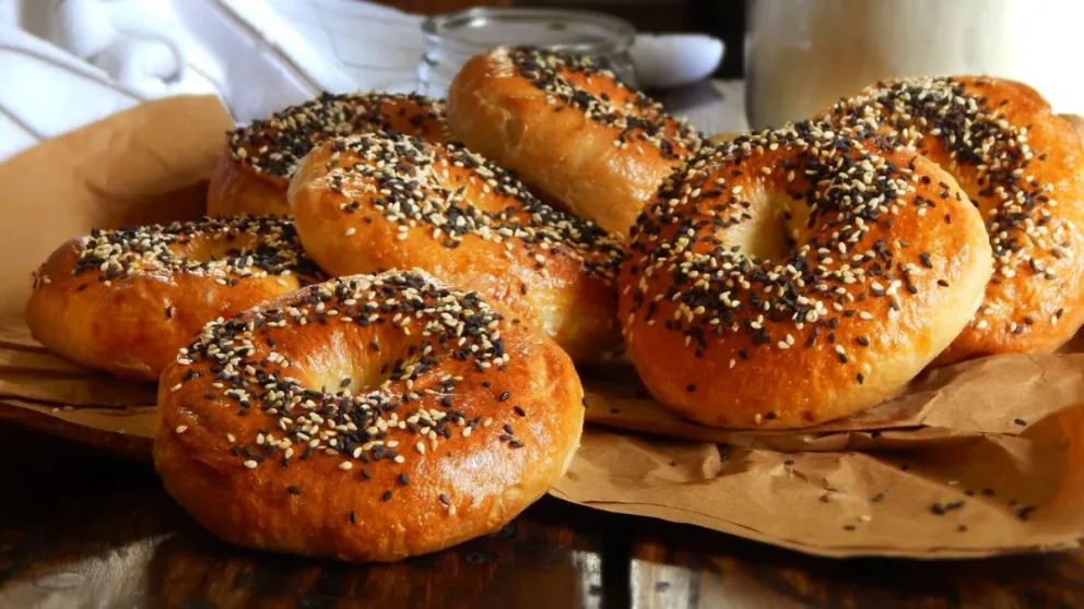 Bagels caseros: el secreto para que te queden súper esponjosos