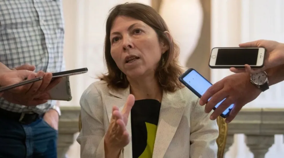 Gustavo Sáenz felicitó a Silvina Batakis: "Seguiremos trabajando juntos en la construcción de un país federal"