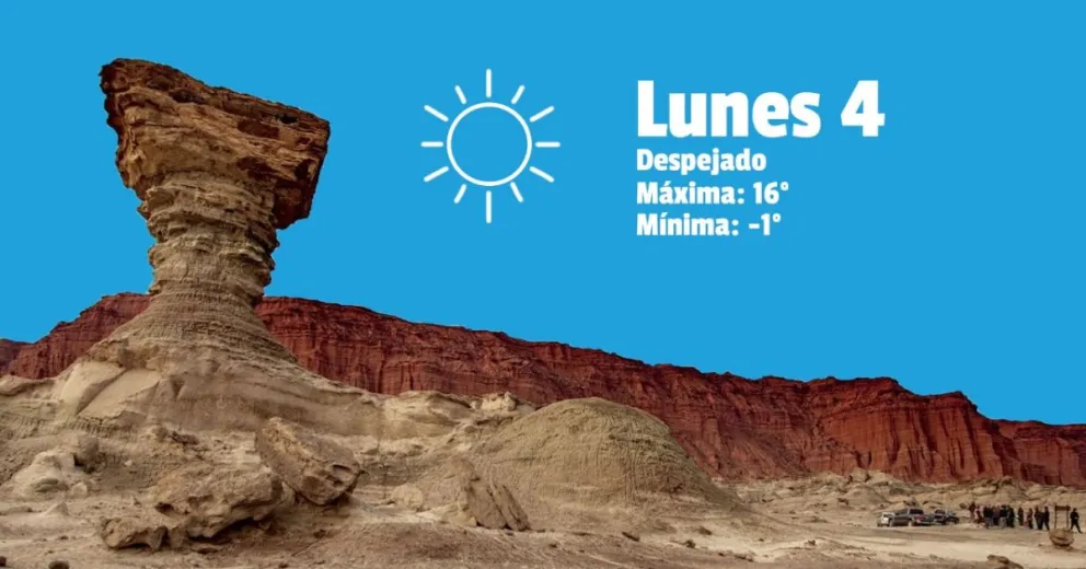 San Juan despejado para este lunes 