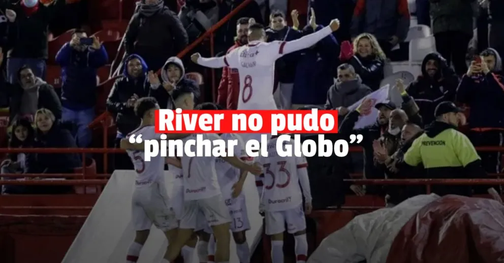Huracán le ganó con autoridad a River 