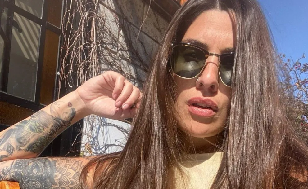 Se filtraron las fotos hot de Ivana Nadal para la producción de Playboy