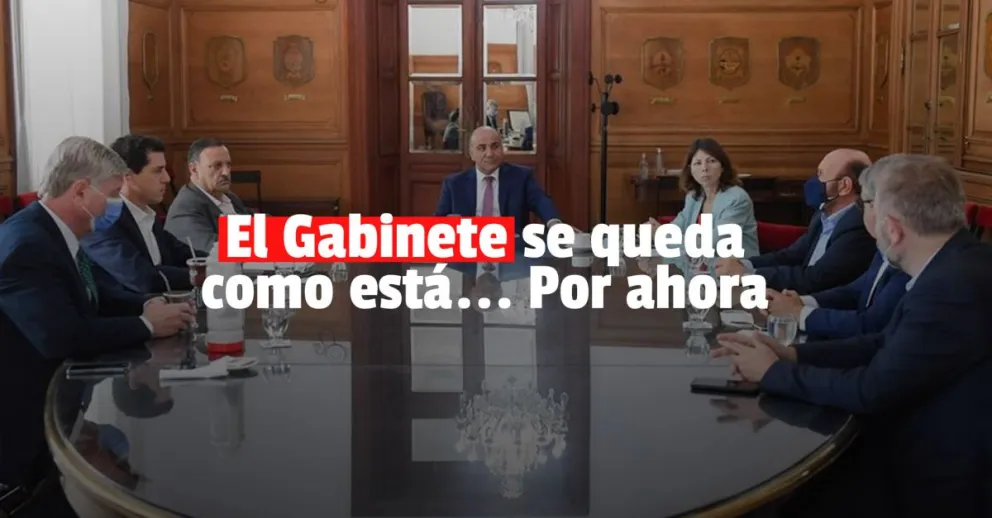 Descartaron más cambios en el Gabinete nacional 