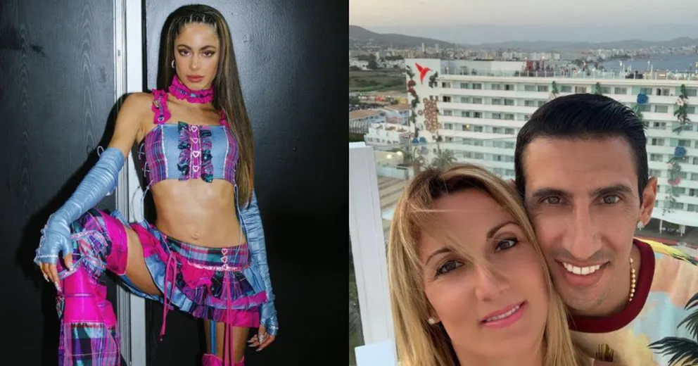 La esposa de Di María enfureció y habló sobre el rumor que no quieren a Tini: “Dejen de meternos a todas en problemas ajenos”