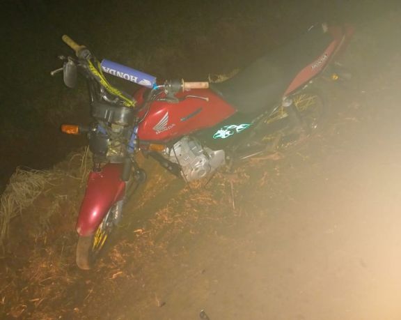 Un hombre falleció tras despistar con su motocicleta en Itacaruaré