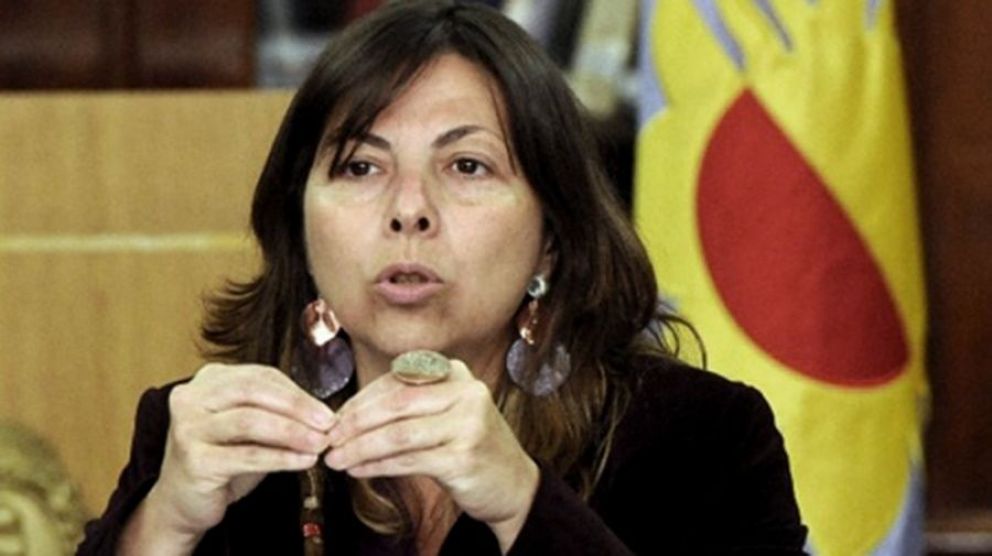 Batakis asumirá esta tarde su cargo como ministra de Economía